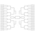 Tournament Bracket Stencil